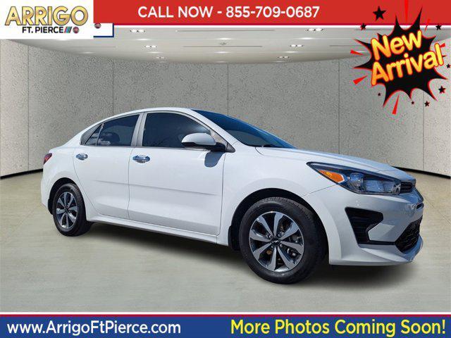 used 2023 Kia Rio car, priced at $13,741