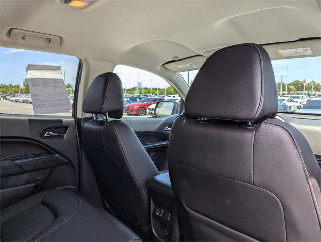 used 2022 GMC Canyon car, priced at $28,791