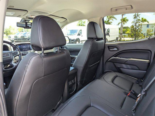 used 2022 GMC Canyon car, priced at $28,791