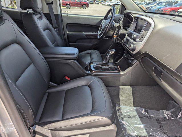 used 2022 GMC Canyon car, priced at $28,791