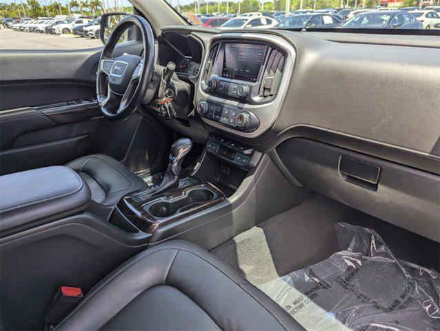 used 2022 GMC Canyon car, priced at $28,791