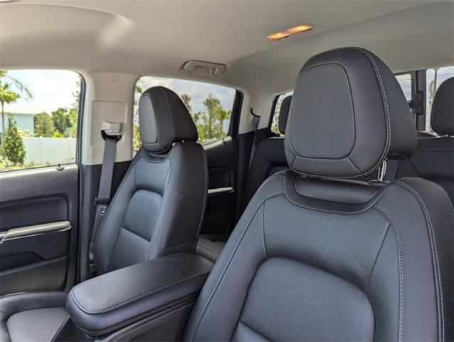 used 2022 GMC Canyon car, priced at $28,791