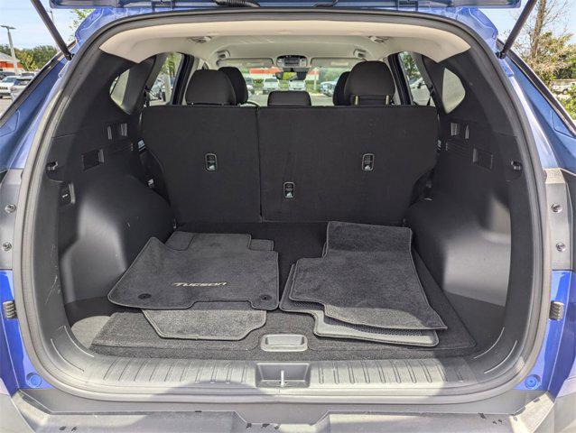 used 2022 Hyundai Tucson car, priced at $22,381