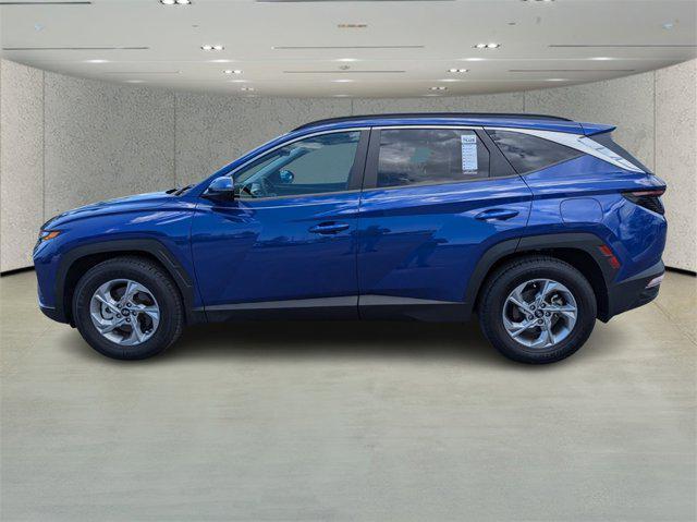 used 2022 Hyundai Tucson car, priced at $22,381