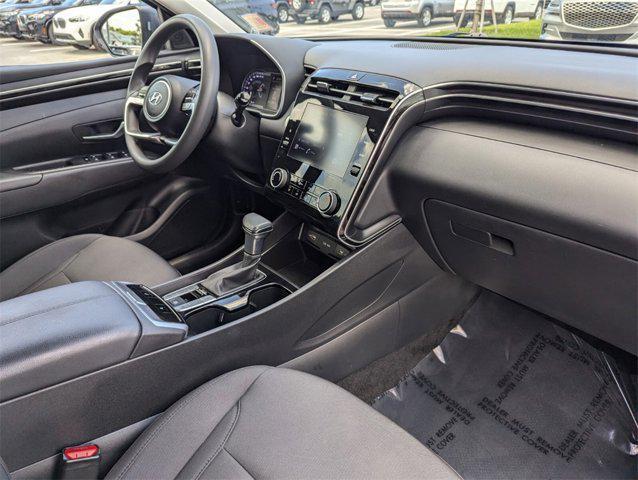 used 2022 Hyundai Tucson car, priced at $22,381