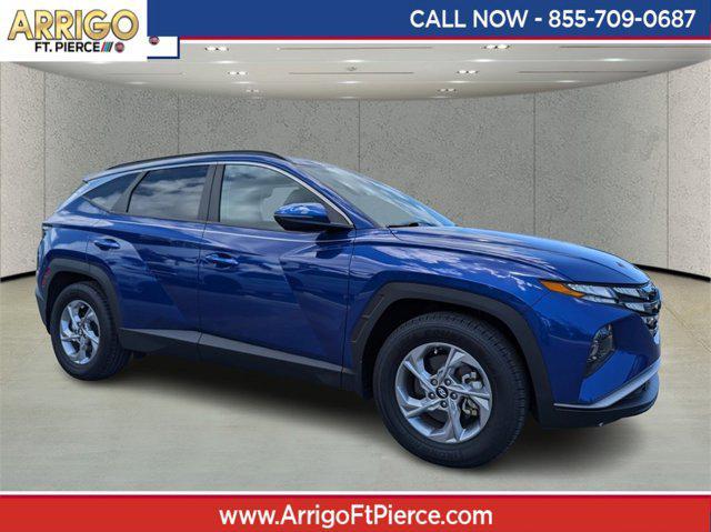 used 2022 Hyundai Tucson car, priced at $22,381