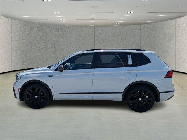 used 2021 Volkswagen Tiguan car, priced at $20,911