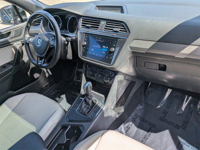 used 2021 Volkswagen Tiguan car, priced at $20,911