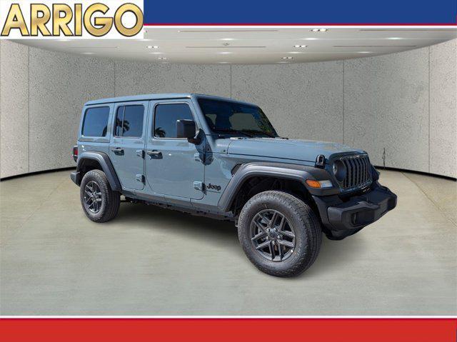 new 2025 Jeep Wrangler car, priced at $45,088