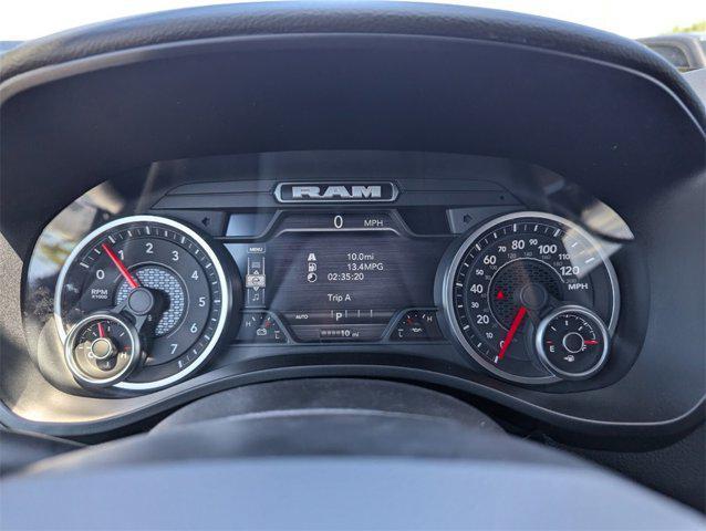 new 2025 Ram 1500 car, priced at $46,289