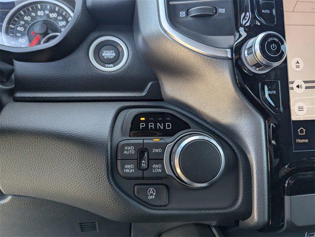 new 2025 Ram 1500 car, priced at $46,289