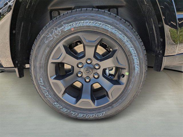 new 2025 Ram 1500 car, priced at $46,289