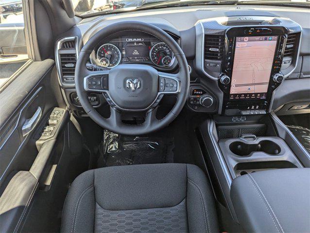 new 2025 Ram 1500 car, priced at $46,289