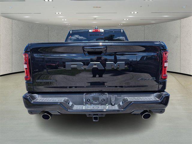 new 2025 Ram 1500 car, priced at $46,289