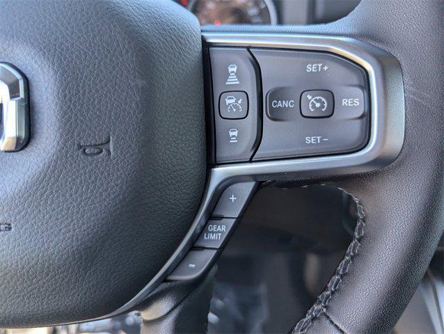 new 2025 Ram 1500 car, priced at $46,289