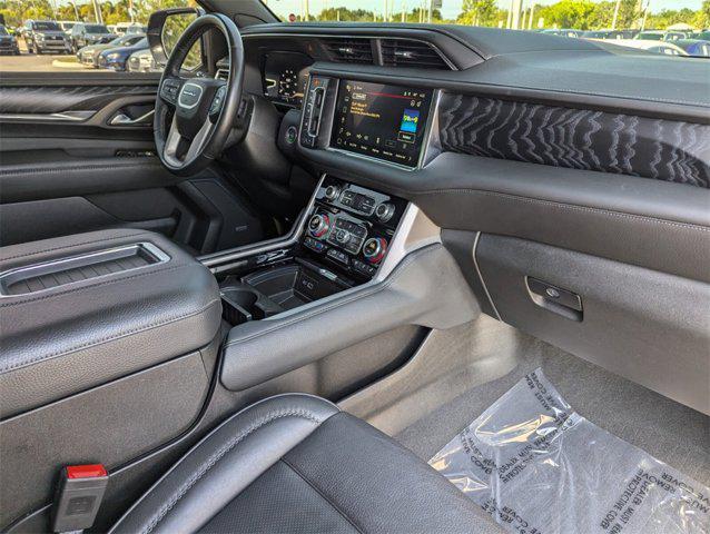 used 2022 GMC Yukon car, priced at $56,993