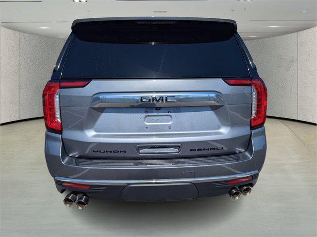used 2022 GMC Yukon car, priced at $56,993