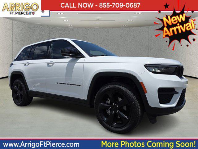 used 2023 Jeep Grand Cherokee car, priced at $28,991