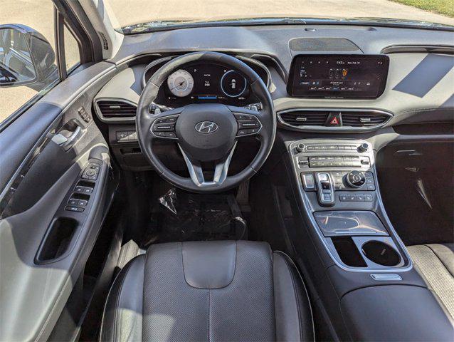 used 2021 Hyundai Santa Fe car, priced at $24,253