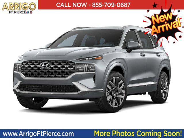 used 2021 Hyundai Santa Fe car, priced at $24,991