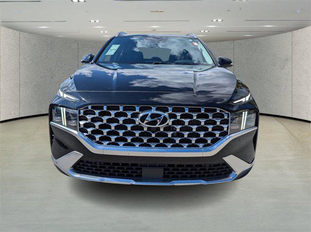 used 2021 Hyundai Santa Fe car, priced at $24,253