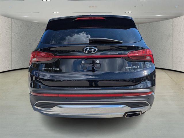 used 2021 Hyundai Santa Fe car, priced at $24,253