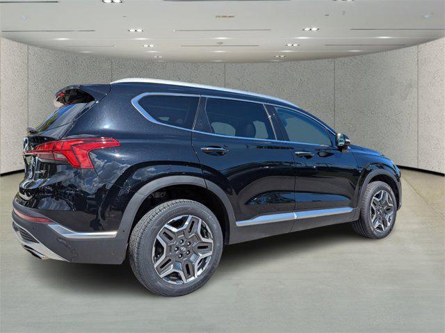 used 2021 Hyundai Santa Fe car, priced at $24,253