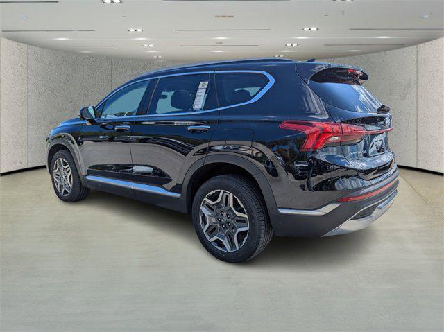 used 2021 Hyundai Santa Fe car, priced at $24,253