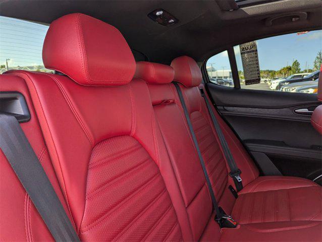 used 2022 Alfa Romeo Stelvio car, priced at $23,212