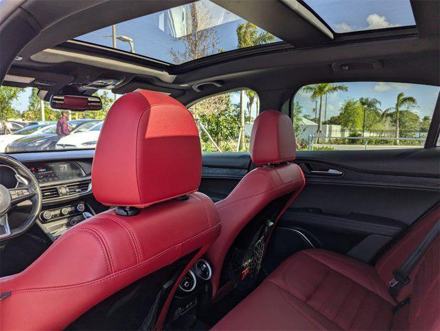 used 2022 Alfa Romeo Stelvio car, priced at $23,212
