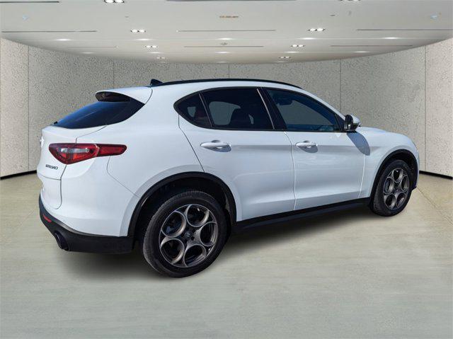 used 2022 Alfa Romeo Stelvio car, priced at $23,212