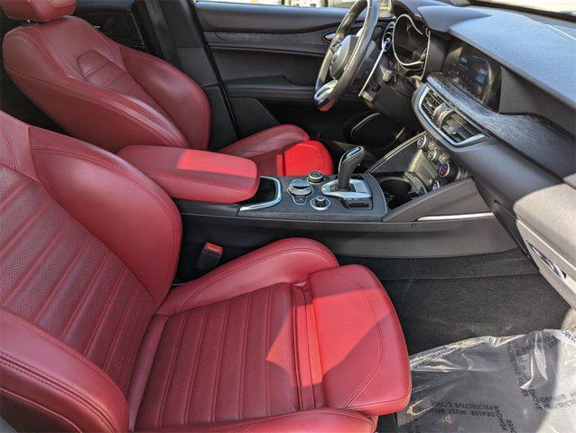 used 2022 Alfa Romeo Stelvio car, priced at $23,212
