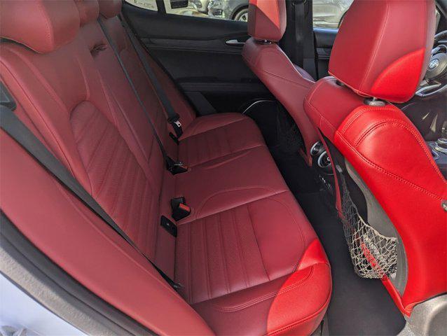 used 2022 Alfa Romeo Stelvio car, priced at $23,212