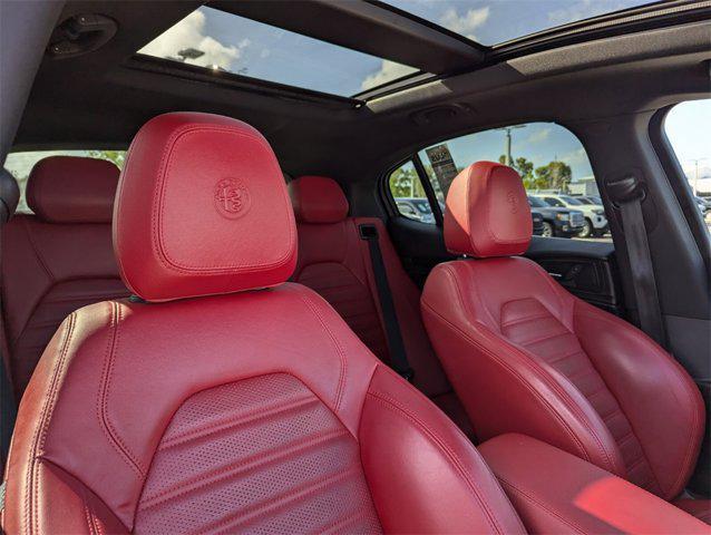 used 2022 Alfa Romeo Stelvio car, priced at $23,212