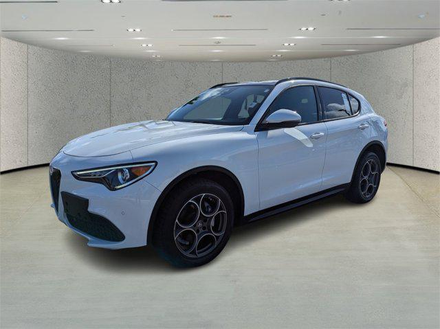 used 2022 Alfa Romeo Stelvio car, priced at $23,212