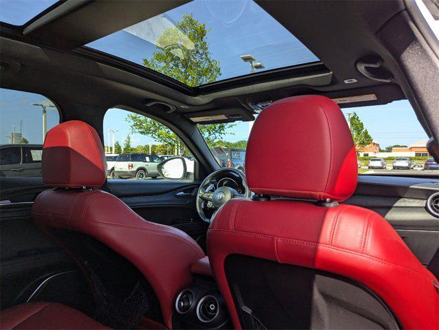 used 2022 Alfa Romeo Stelvio car, priced at $23,212