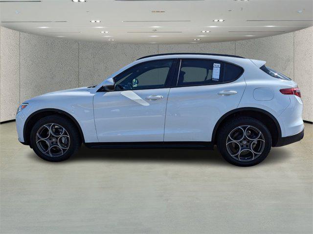 used 2022 Alfa Romeo Stelvio car, priced at $23,212