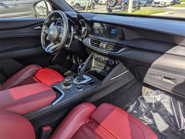 used 2022 Alfa Romeo Stelvio car, priced at $23,212