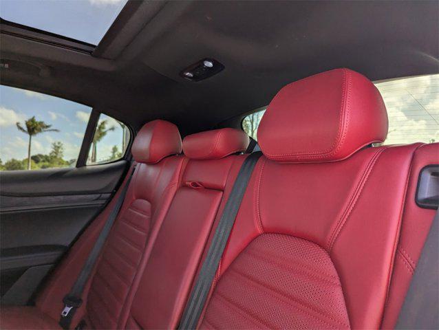 used 2022 Alfa Romeo Stelvio car, priced at $23,212