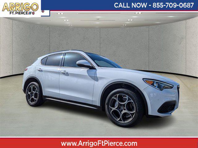 used 2022 Alfa Romeo Stelvio car, priced at $23,212