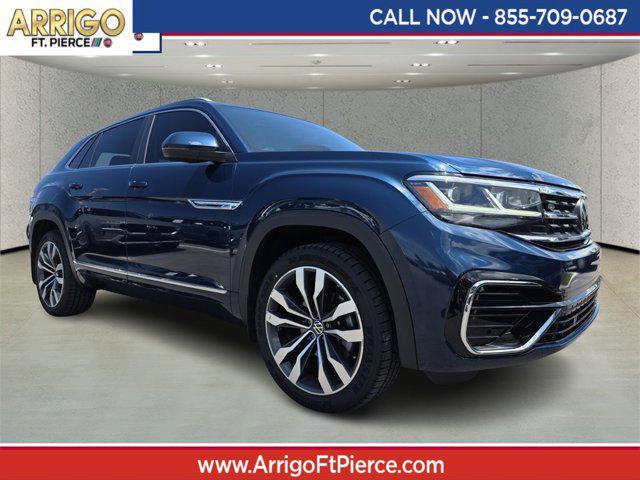 used 2021 Volkswagen Atlas Cross Sport car, priced at $27,192