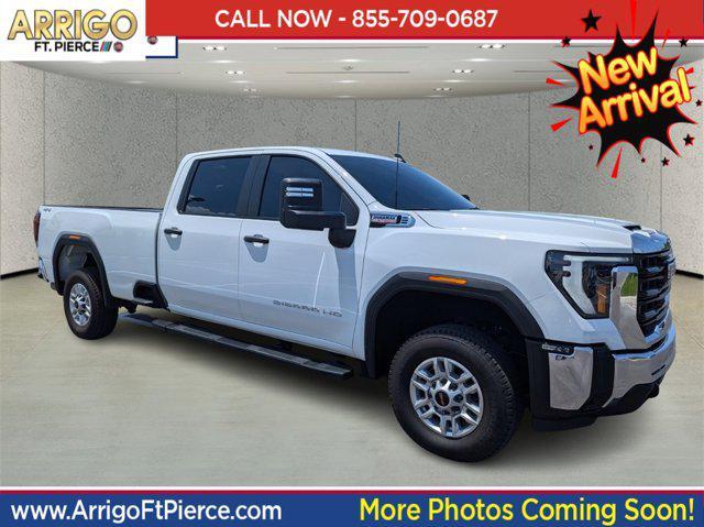 used 2024 GMC Sierra 2500 car, priced at $58,592
