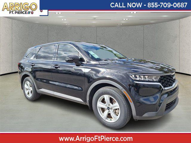 used 2022 Kia Sorento car, priced at $22,991