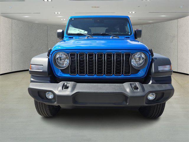 new 2025 Jeep Wrangler car, priced at $39,643