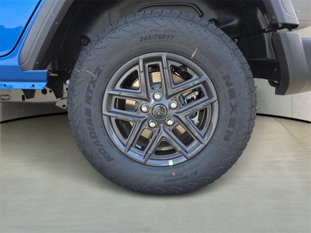 new 2025 Jeep Wrangler car, priced at $39,643