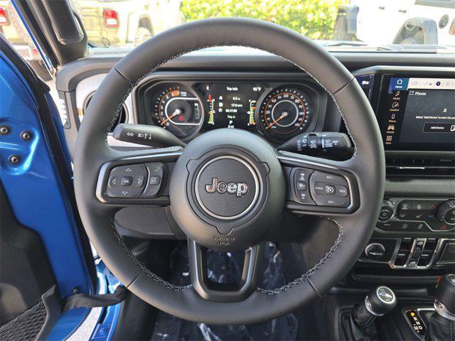new 2025 Jeep Wrangler car, priced at $39,643