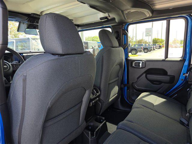 new 2025 Jeep Wrangler car, priced at $39,643