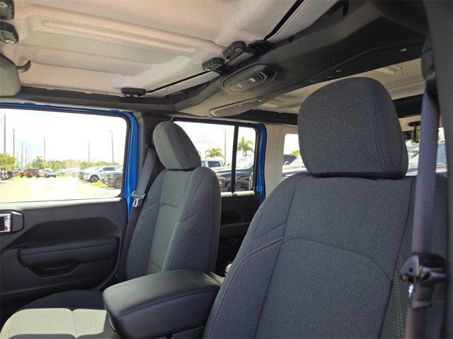 new 2025 Jeep Wrangler car, priced at $39,643