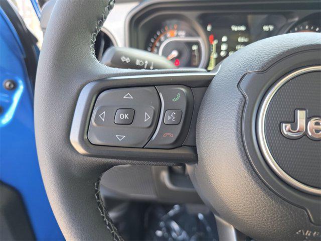 new 2025 Jeep Wrangler car, priced at $39,643