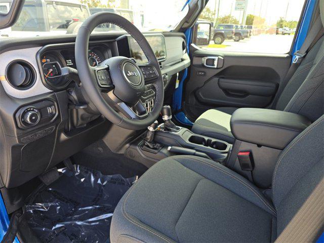 new 2025 Jeep Wrangler car, priced at $39,643